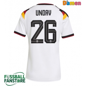 Deutschland Deniz Undav #26 Replik Heimtrikot Damen WM 2026 Kurzarm
